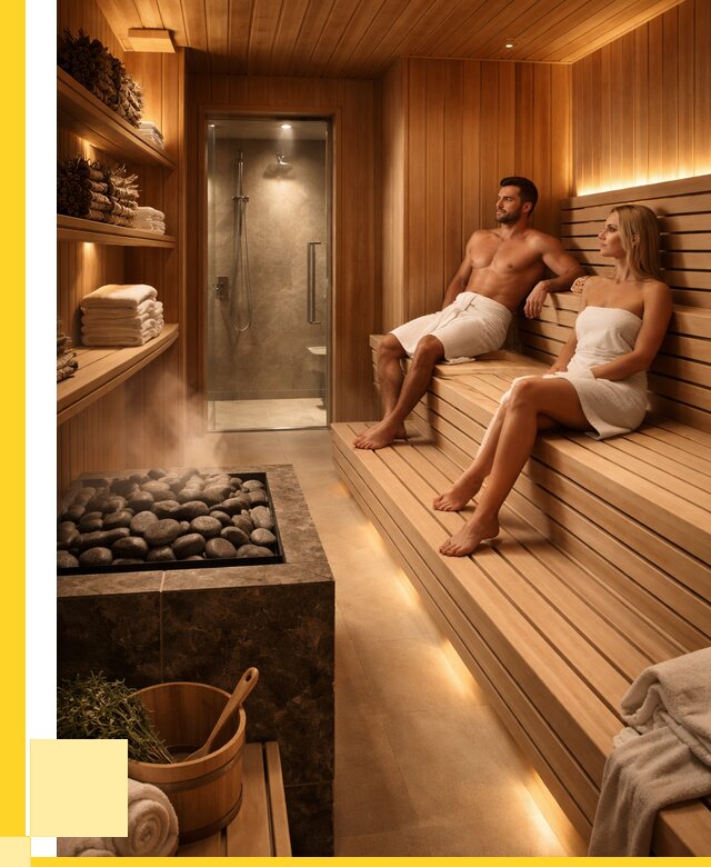 Интерьеры саун под ключ в Йошкаре-Ола от 184068 р. | ЭриданШкр