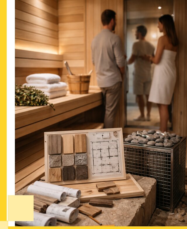 Сауны на заказ в Йошкаре-Ола от 460170 р. под ключ, ЭриданШкр