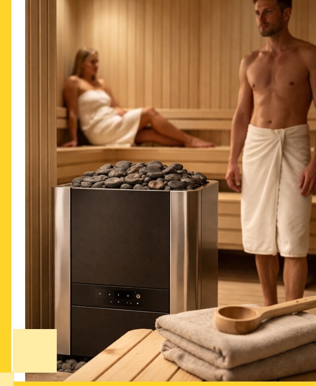 Электрокаменки для саун под ключ в Йошкаре-Ола от 18407 р. | ЭриданШкр