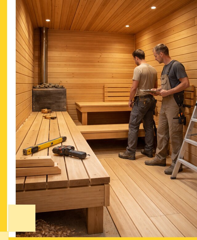 Отделка бань и саун в Йошкаре-Ола по цене от 4602 р. | ЭриданШкр