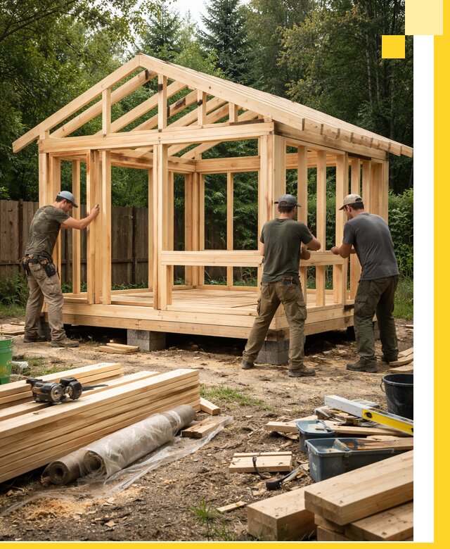 Профессиональное строительство бань под ключ в Йошкаре-Ола