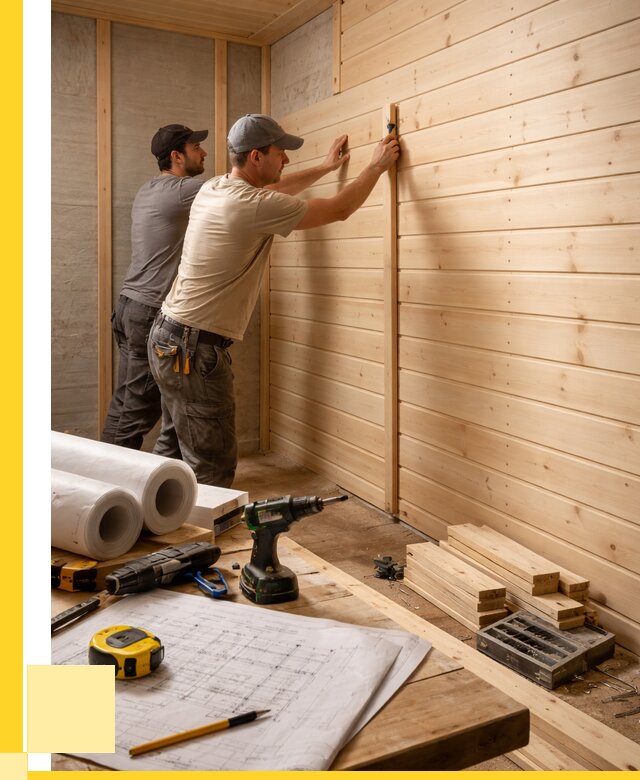 Обшивка бани вагонкой в Йошкаре-Ола от 1227 р., ЭриданШкр