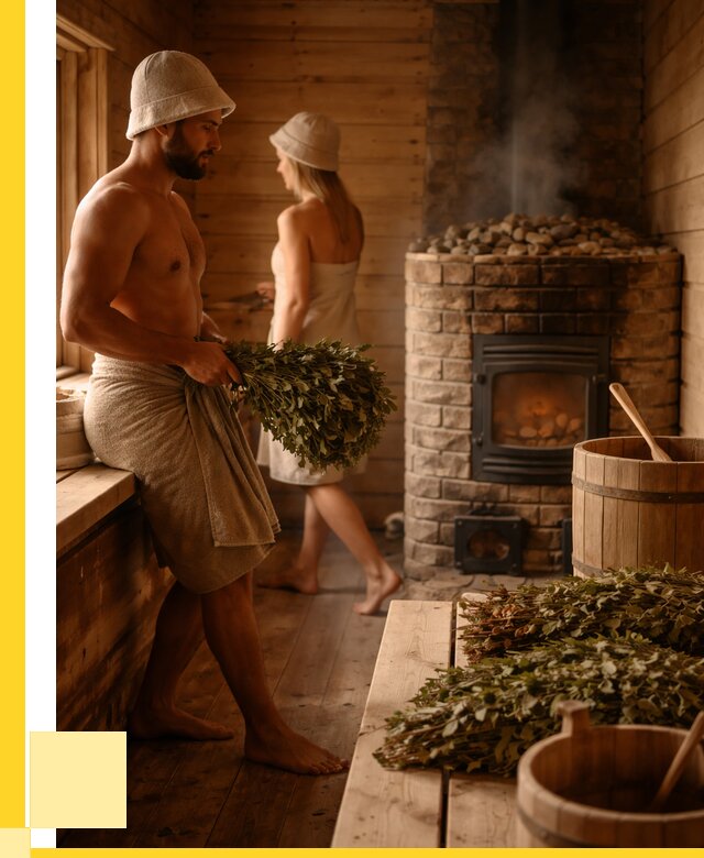 Русские бани в Йошкаре-Ола: проекты и дизайн от 357910 р. | ЭриданШкр