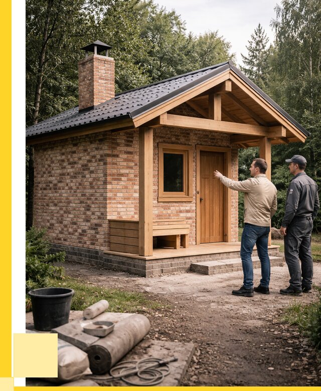 Кирпичные бани и печи в Йошкаре-Ола от 357910 р. | ЭриданШкр