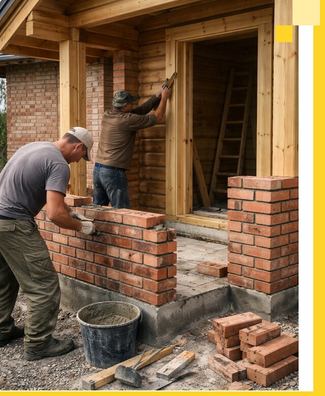 Строительство кирпичных бань под ключ в Йошкаре-Ола с гарантией качества