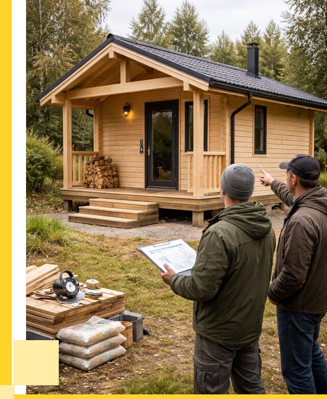 Каркасные бани под ключ в Йошкаре-Ола от 306780 р. | ЭриданШкр