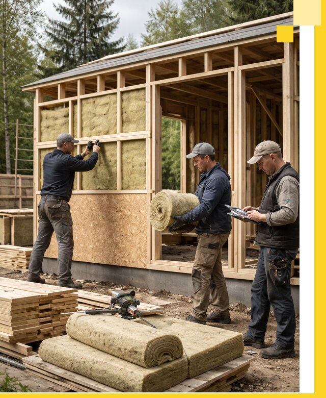 Проектирование и строительство каркасных бань в Йошкаре-Ола под ключ