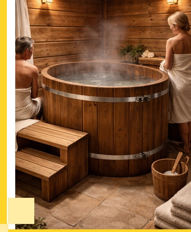 Бани с купелью под ключ в Йошкаре-Ола от 460170 р. | ЭриданШкр