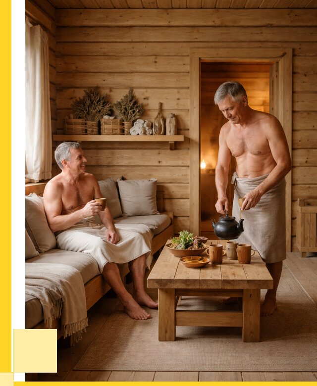 Бани с комнатой отдыха под ключ в Йошкаре-Ола от 460170 р. | ЭриданШкр