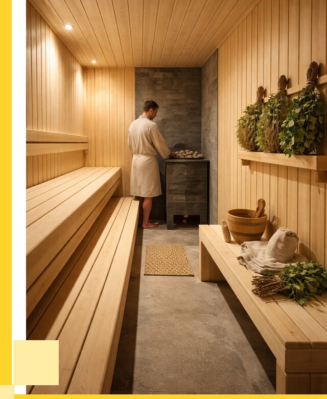 Отделка парной под ключ в Йошкаре-Ола от 357910 р. | ЭриданШкр