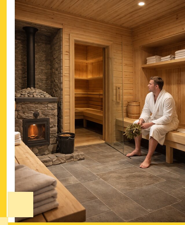 Банные комплексы под ключ в Йошкаре-Ола от 1533900 р. | ЭриданШкр