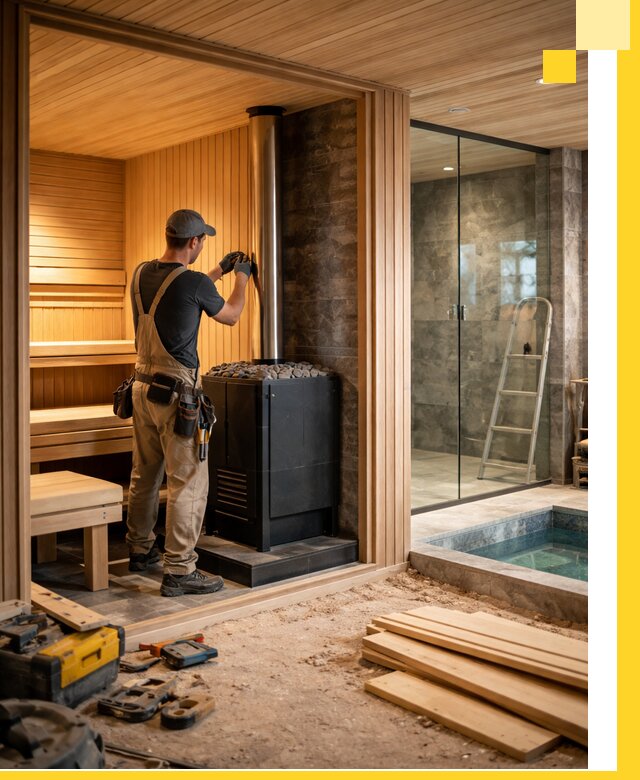 Полное строительство банных комплексов под ключ в Йошкаре-Ола