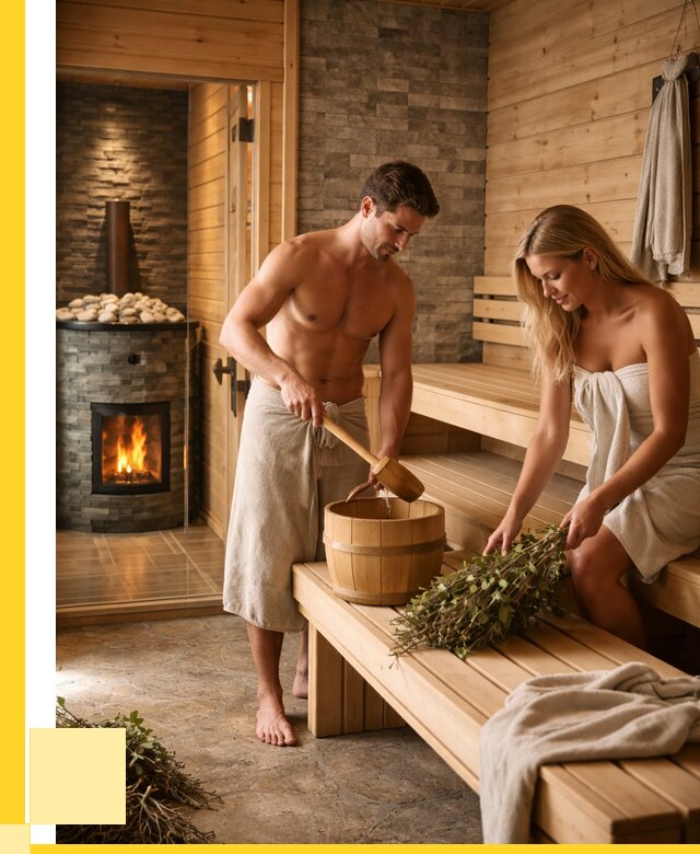 Баня с сауной в Йошкаре-Ола под ключ от 357910 р. | ЭриданШкр