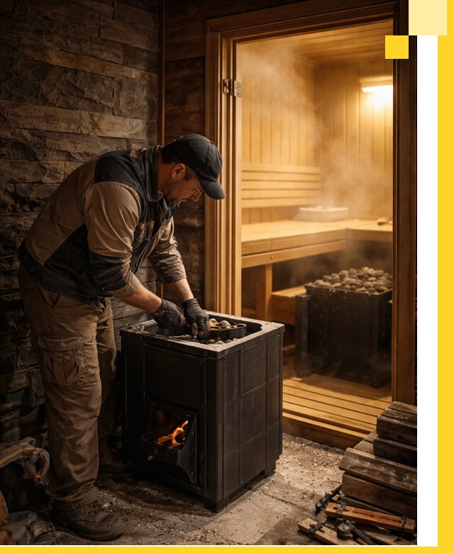 Строительство бани с сауной под ключ в Йошкаре-Ола от проекта до сдачи