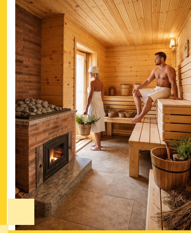 Бани на заказ под ключ в Йошкаре-Ола от 613560 р. | ЭриданШкр