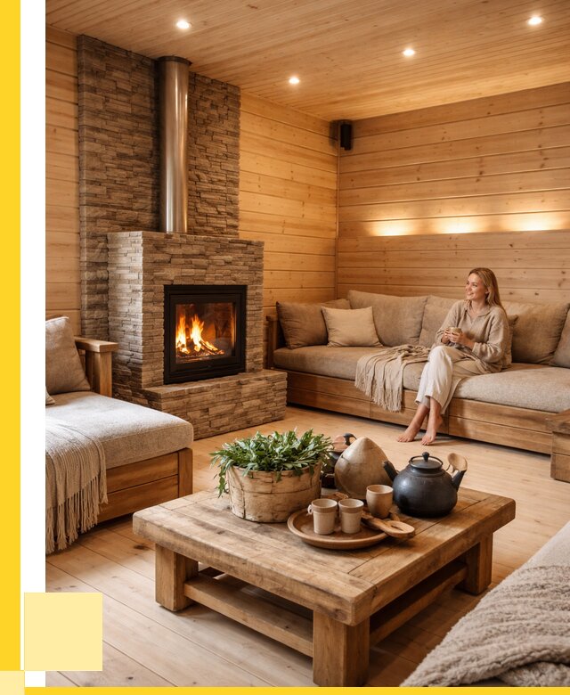 Проект бани с комнатой отдыха в Йошкаре-Ола от 35791 р. | ЭриданШкр