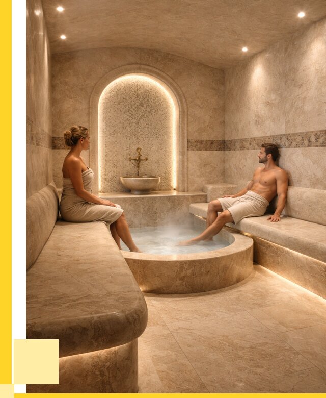 Хамам под ключ в Йошкаре-Ола от 818080 р., строительство ЭриданШкр