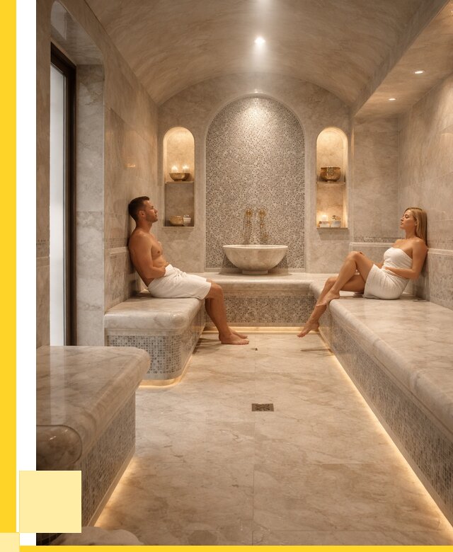 Строительство хамамов в Йошкаре-Ола под ключ от 460170 р. | ЭриданШкр