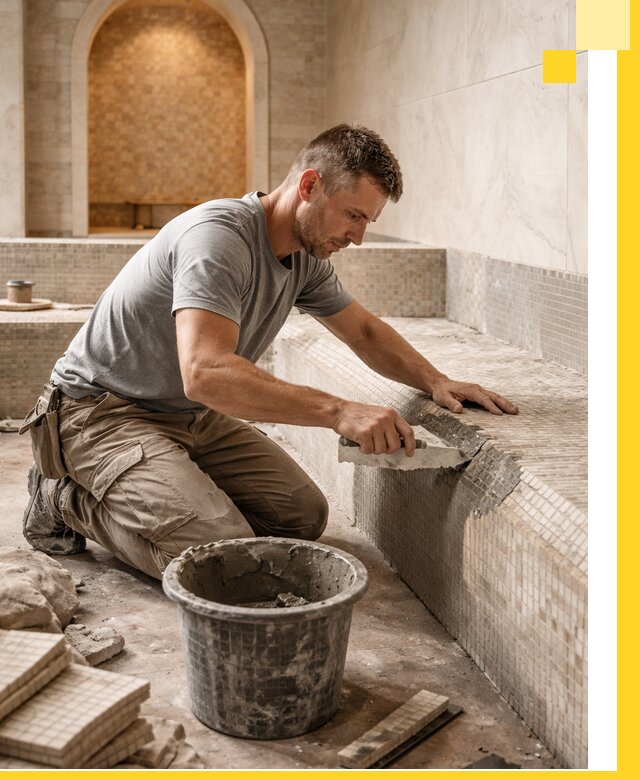 Строительство эксклюзивных хамамов под ключ в Йошкаре-Ола