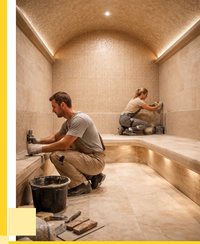 Проект хамама в Йошкаре-Ола от 71582 р. — проекты хамамов | ЭриданШкр