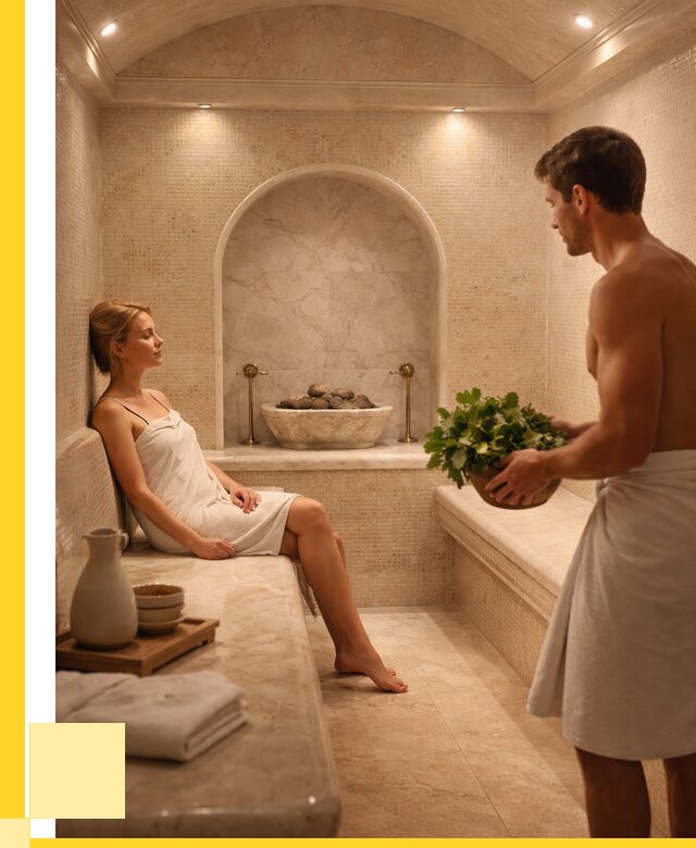 Хамам в доме под ключ в Йошкаре-Ола от 357910 р. | ЭриданШкр