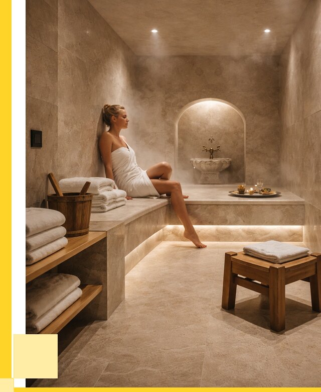 Хамам в квартире под ключ в Йошкаре-Ола от 306780 р. | ЭриданШкр