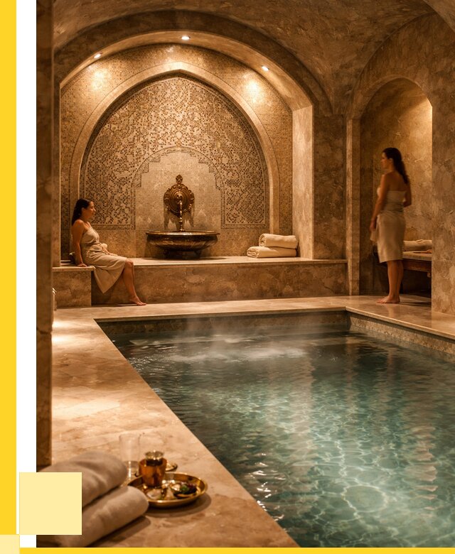 Хамам с бассейном под ключ в Йошкаре-Ола от 869210 р. | ЭриданШкр