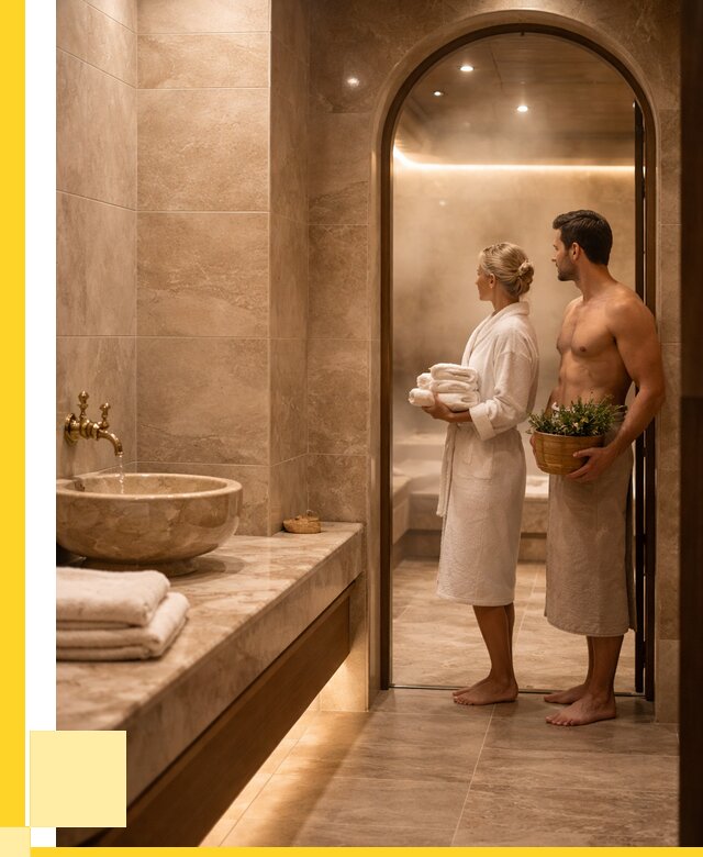 Проект и монтаж сауны и хамама в Йошкаре-Ола от 357910 р., ЭриданШкр