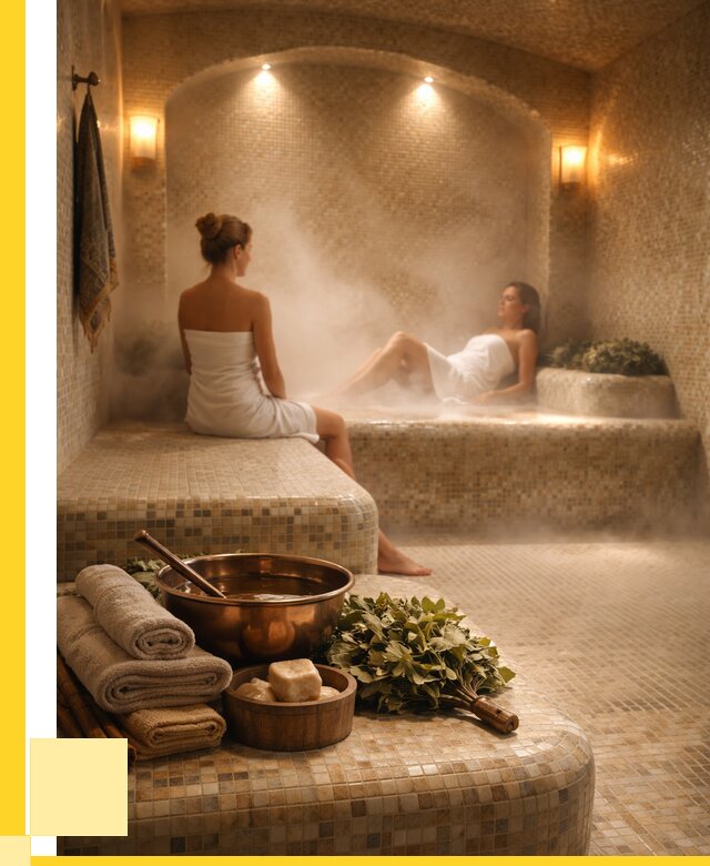 Хамам и баня под ключ в Йошкаре-Ола от 255650 р. | ЭриданШкр