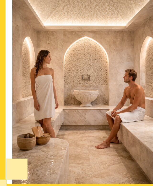 Дизайн хамама в Йошкаре-Ола под ключ от 51130 р. | ЭриданШкр