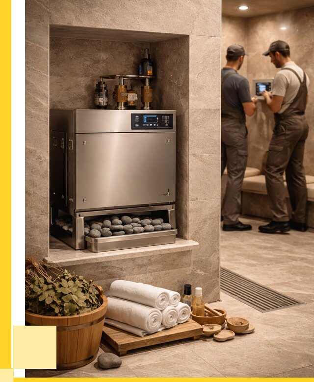 Парогенераторы для хамама в Йошкаре-Ола от 76695 р. | ЭриданШкр