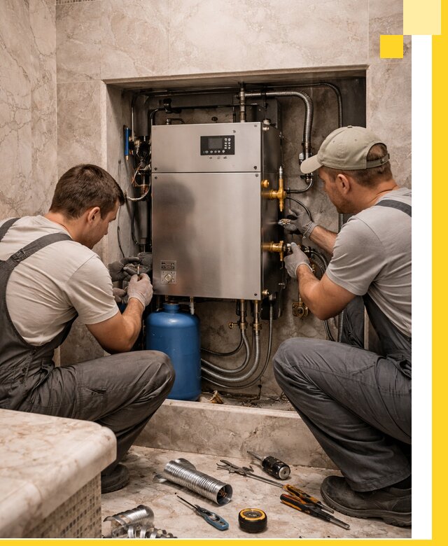 Продажа и установка парогенераторов для хамама в Йошкаре-Ола