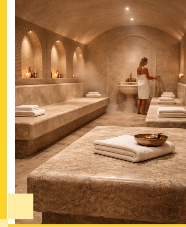 Лежаки для хамама в Йошкаре-Ола под ключ от 35791 р. | ЭриданШкр