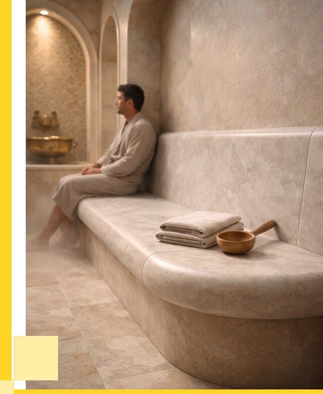 Сиденья для хамама в Йошкаре-Ола под ключ от 12271 р. | ЭриданШкр