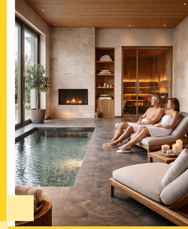 SPA зоны под ключ для дома и дачи в Йошкаре-Ола от 1227120 р. | ЭриданШкр