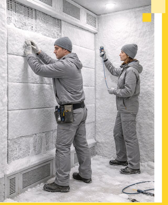 Производство и установка снежных комнат в Йошкаре-Ола под ключ