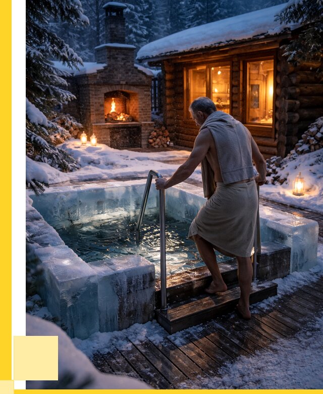 Ледяные купели под ключ в Йошкаре-Ола от 76695 р. | ЭриданШкр