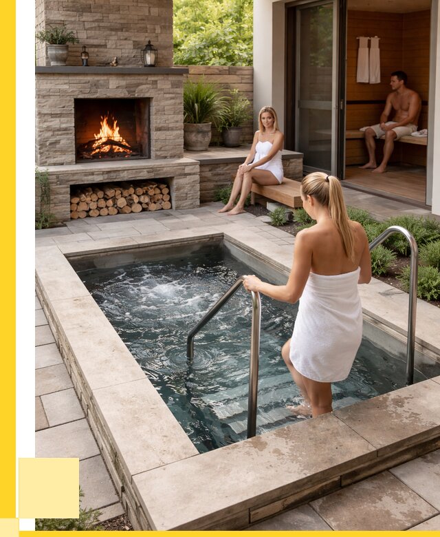 Холодные купели под ключ в Йошкаре-Ола от 46017 р. | ЭриданШкр