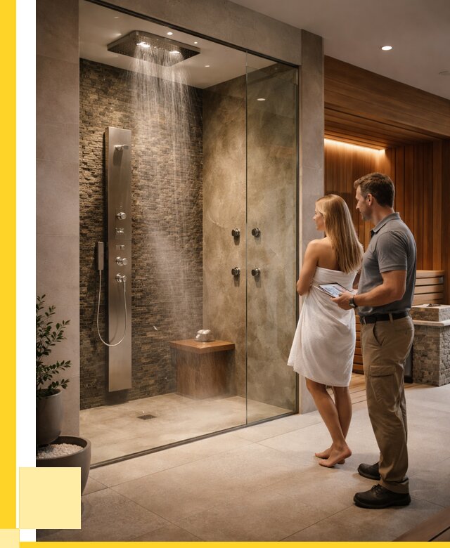 Купить душ впечатлений для дома в Йошкаре-Ола от 86921 р. | ЭриданШкр