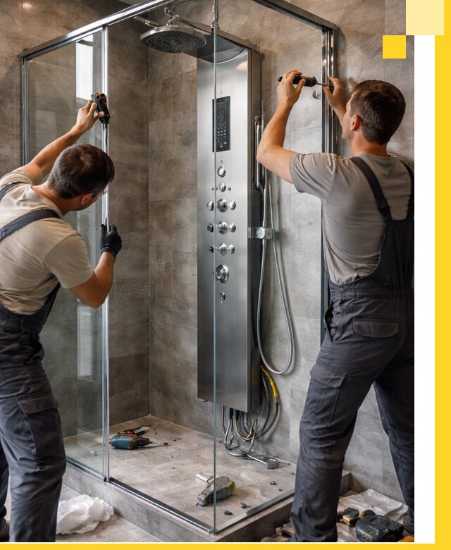 Проектирование и установка Душа впечатлений в Йошкаре-Ола