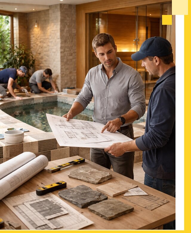 Проектирование SPA зон под ключ в Йошкаре-Ола с инженерией