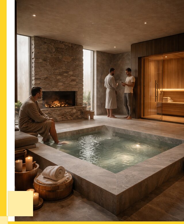 Дизайн интерьеров SPA в Йошкаре-Ола под ключ от 8181 р., ЭриданШкр